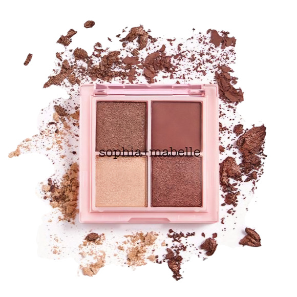 Sophia & Mabelle New Cleopatra quad eyeshadow palette - Picture 2 of 7